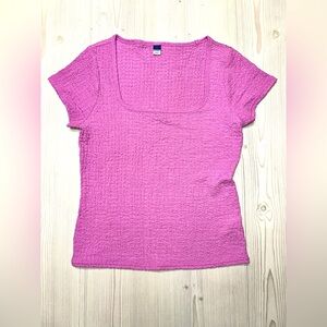 Women's Textured Top